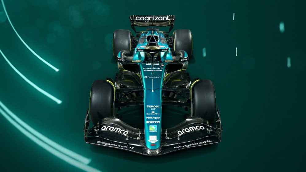 GALLERY Check out every angle of Aston Martin s 2023 F1 car and